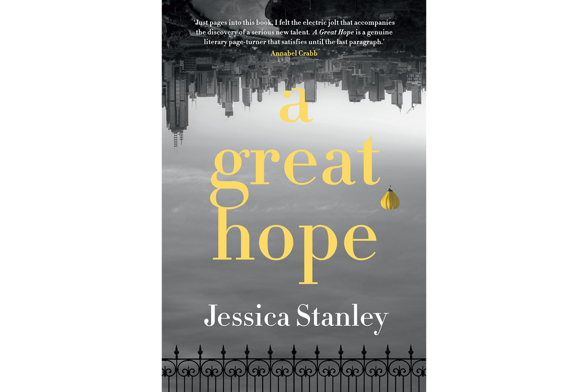 Book review: A Great Hope, Jessica Stanley (Picador) | AEU News